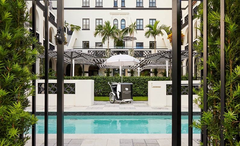 Pool Deck 